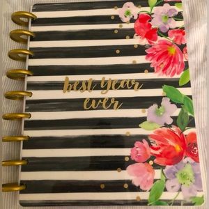 The happy planner undated